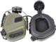Тактические наушники EArmor M31H MOD3 для шолома green - изображение 1