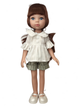 Лялька Little Milly 91099 A, в капелюшку, в коробці - изображение 1