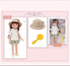 Лялька Little Milly 91099 A, в капелюшку, в коробці - изображение 2