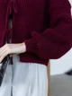 Вязанный кардиган Bergamo Larionoff 42-46 бордовый (Bergamo_bordo) - изображение 7