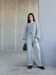 Вязанный кардиган Bergamo Larionoff 42-46 светло-серый (Bergamo_light gray) - изображение 1