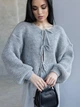 Вязанный кардиган Bergamo Larionoff 42-46 светло-серый (Bergamo_light gray) - изображение 3