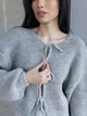 Вязанный кардиган Bergamo Larionoff 42-46 светло-серый (Bergamo_light gray) - изображение 4