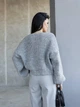 Вязанный кардиган Bergamo Larionoff 42-46 светло-серый (Bergamo_light gray) - изображение 6