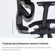 Ігрове крісло AndaSeat Anda Seat X-Air Mega Size XL Mesh Gray Twilight (AD-WY-01-GGSP) - изображение 12