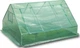 Теплиця парник Cultivo Inspekt ПЕ плівка 1.4x1.8x0.94 м з плівкою UV4 та металевим каркасом садовий тунель зелений (002759) - зображення 5