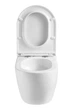 Унітаз підвісний MIXXUS PREMIUM ELLIPSE-0303-T3 520х365х360mm система змиву TORNADO 3.0 (MP6465) - изображение 12