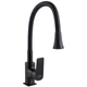 Смеситель для кухни Globus Lux BONN GLB-0203SA-BB-B01 - изображение 5