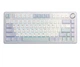 Клавиатура беспроводная Aula F75 White (529110) - изображение 5