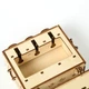 Конструктор Robotime 3D пазл деревянный модель Сейф для хранения ROKR Storage Box LG845 - изображение 5