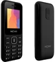 Мобiльний телефон Nomi i1880 Dual Sim Black - зображення 1