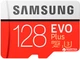 Карта памяти Samsung microSDXC 128GB EVO Plus UHS-I U3 Class 10 (MB-MC128GA/RU) - изображение 1