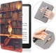 Обложка BeCover Smart Case для Amazon Kindle Paperwhite 12th Gen/Kindle Colorsoft (2024) 7" Library Girl (712856) - изображение 4