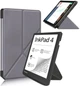 Обложка BeCover Ultra Slim Origami для PocketBook 743G InkPad 4/InkPad Color 2/InkPad Color 3 7.8" Gray (BC_713087) - изображение 2