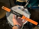 Палочки барабанные Drum Club цветные палки для барабанов оранжевые - изображение 7