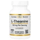 L-теанин 100 мг California Gold Nutrition L-Theanine 60 капсул - изображение 1