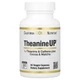 L-теанин и кофеин California Gold Nutrition TheanineUP сфокусированная энергия 60 растительных капсул - изображение 1