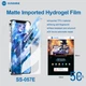 Гидрогелевая бронепленка для телефона Sunshine SS-057E матовая (Korea) пачка 50шт - изображение 3