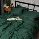 Комплект постельного белья Moon&Star Евро 200х220 см Evergreen Dream Satin Premium (MS-820010021) - изображение 6