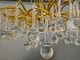Декоративна люстра BCL-737S/10 G9 Gold - зображення 3