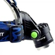 Фонарь налобный PLD-V9-F-4XPE(RGB), 2x18650, ЗУ Type-C, zoom, Box - изображение 7