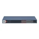 16-портовый управляемый PoE коммутатор Hikvision DS-3E1318P-EI(B) - изображение 1