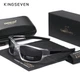 Мужские поляризационные солнцезащитные очки KINGSEVEN N881 Clear Black Gray - изображение 1