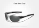 Мужские поляризационные солнцезащитные очки KINGSEVEN N881 Clear Black Gray - изображение 2
