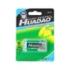Батарейка крона Huadao 6F22 9V - зображення 1
