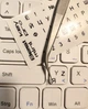 Наклейки на клавиатуру универсальные виниловые Best Key mini PRO матовая прозрачная ЧЕРНЫЕ, 70 кл. - изображение 2