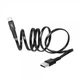 Кабель RIVACASE PS6002 BK12 USB 2.0 Type-C/USB-2.0,, 1.2 м, чорний - изображение 7