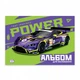 Альбом для рисования для рисования А4 12 листов100 скоба,с перфорацией Sport car YES 130602 - изображение 2