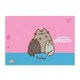 Альбом для рисования для рисования А4 12 листов100 скоба,с перфорацией Pusheen YES 130588 - изображение 3