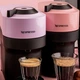 Капсульная кофемашина Nespresso Vertuo POP лавандово-фиолетовый и дегустационный набор 12 кофе (капсул) - изображение 7