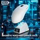 Беспроводная Игровая Мышь AJAZZ AJ159 APEX White 2.4G/Bluetooth/USB type-c с зарядной догстанцией - изображение 2