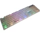 Клавиатура проводная мембрана для компьютера с RGB подсветкой Yelandar AN-T20 104 клавиши - изображение 4