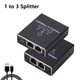 Адаптер Ethernet 1000 Мбит/с, LAN сплиттер RJ45 1 на 3, интернет-разветвитель Cat 6 для ПК и маршрутизатора (88237m) - изображение 2
