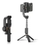 Селфі штатив стабілізатор для телефону Gimbal L08 автоматичний з Bluetooth та пультом Чорний (127-14-14862) - зображення 4