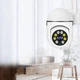 Уличная камера видеонаблюдения PTZ WiFi A1 V380Pro поворотная 2 мп с микрофоном и динамиком Белая (127-14-16971) - изображение 8