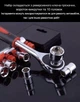 Набор торцевых головок с трещоткой Drive Socket Set 3/8" из хромованадиевой стали 12 шт (127-14-16223) - изображение 3