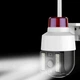 Уличная камера видеонаблюдения PTZ WiFi 2L A2 V380Pro поворотная объектив на 4 мп Черно-белая (127-14-16973) - изображение 8