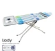 Гладильная доска Casa Si Lady 122x38 White/Blue Laquer с сетчатым основанием - изображение 2