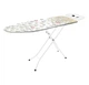 Гладильная доска Casa Si Lady 122x38 White/Perls с сетчатым основанием - изображение 1