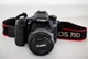 Цифровой фотоаппарат Canon 70D + объектив 18-55mm STM Б\У - Б/У - изображение 1