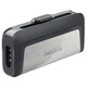 USB флеш накопитель SanDisk 32GB Ultra Dual USB 3.0 + Type-C (SDDDC2-032G-G46) - изображение 11