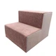 Ступеньки пандус для собачек 40*35*30 коричневые двойные - изображение 1