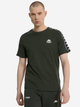 Футболка Kappa 52 Хакі 125939KAP-G4 - зображення 1