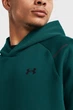 Чоловіче зелене худі UA Unstoppable Flc HD Under Armour LG 1383042-449 - изображение 7