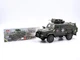 Збірна модель 1/35 «Козак-2» Український бронеавтомобіль класу MRAP ICM 35014 - изображение 2
