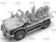 Збірна модель 1/35 «Козак-001» Український бронеавтомобіль Національної гвардії України ICM 35015 - изображение 3